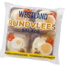 Westland rundvlees salade voordeelverpakking